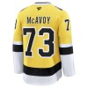 Miesten NHL Boston Bruins Pelipaita 2025-26 Fanatics NHL Stadium Series Premium Charlie Mcavoy Gold